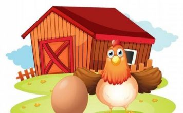 Lengalenga espanhola - una gallina
