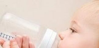 Alimentação pelo biberão