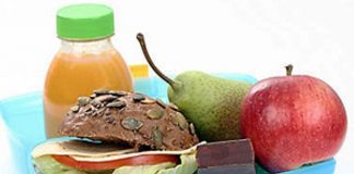 Lanche caseiro para crianças