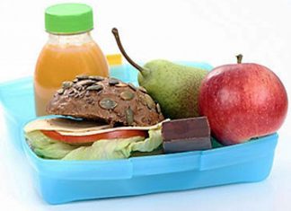 Lanche bem caseiro Lanche caseiro para crianças