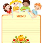 Menu infantil