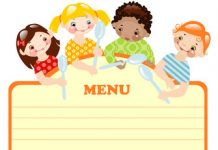 Menu infantil