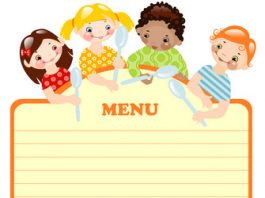 Menu infantil