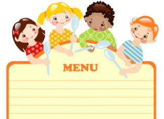 Menu infantil