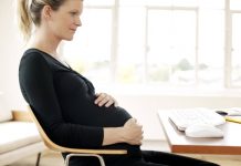 A gravidez e a profissão