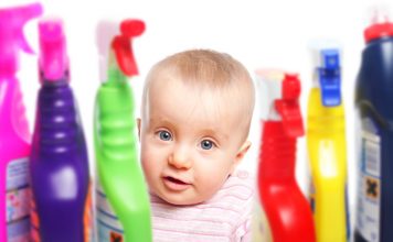 Intoxicação infantil: mantenha as crianças protegidas em casa