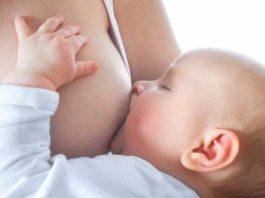 Benefícios da amamentação com o leite materno