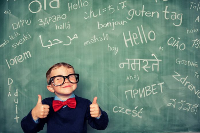 Criança bilingue