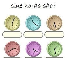 Quantas horas são?