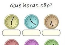 Quantas horas são?