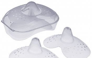 Bicos de silicone para amamentação