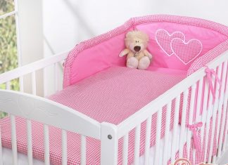 Qual a localização ideal da cama do bebé Cama do bebé