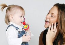 Evolução da linguagem do bebé ao longo do tempo