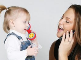 Evolução da linguagem do bebé ao longo do tempo