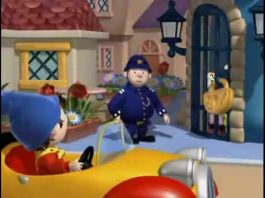 Abram alas para o Noddy