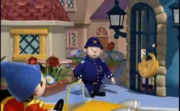 Abram alas para o Noddy