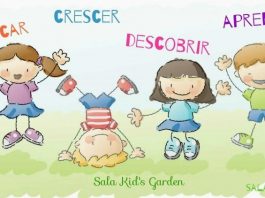 Crescer e aprender no jardim de infância