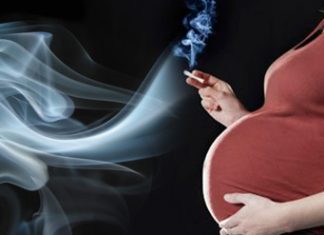 Não fumar durante a gravidez Fumar durante a gravidez