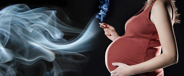 Fumar durante a gravidez