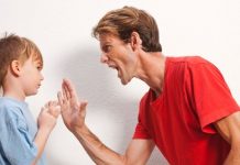 Filhos imitam atitudes dos pais
