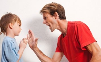 Filhos imitam atitudes dos pais