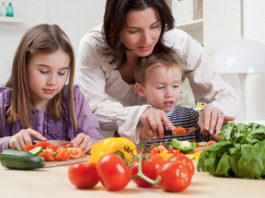 Conselhos sobre alimentação dos filhos