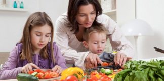 Conselhos sobre alimentação dos filhos