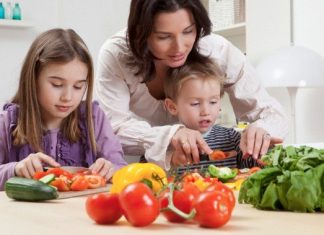 Conselhos sobre alimentação dos filhos