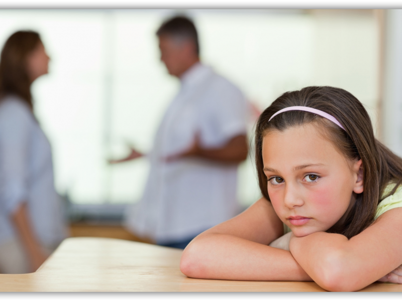 Como falar com a criança sobre o divórcio dos pais