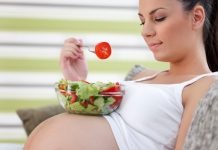 Alimentação saudável durante a gravidez