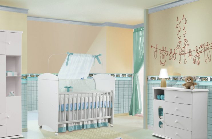 Como montar o quarto do bebé confortável e seguro