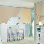 Como montar o quarto do bebé confortável e seguro