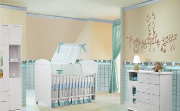 Como montar o quarto do bebé confortável e seguro