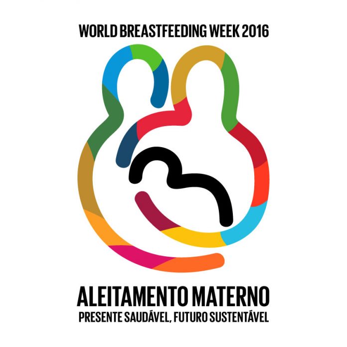 Semana mundial do aleitamento materno