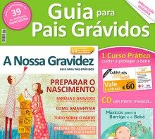 A nossa gravidez – Guia para pais grávidos