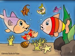 Pipoca, o peixinho mentiroso