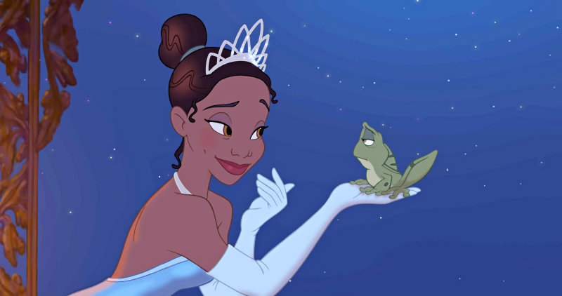 Resultado de imagem para a princesa e o sapo