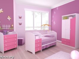 Como decorar um quarto de bebé