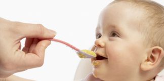 Ementa para-bebés com 12 meses