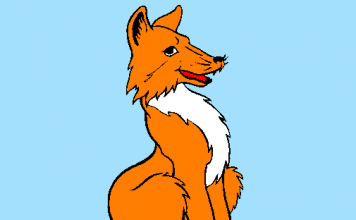 Ferrugem o raposinho companheiro