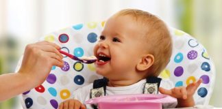 Menu para crianças de 15 meses