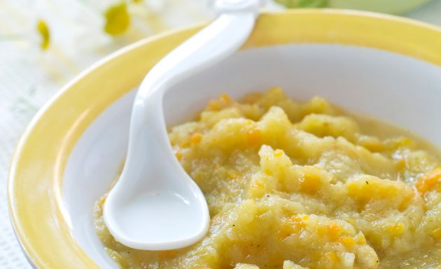 Papinha de pinhão para bebé Papinha de pinhão para bebé