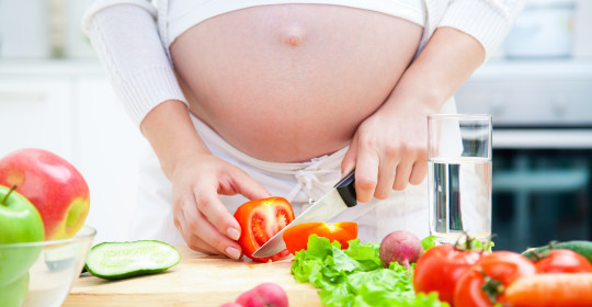 Alimentação durante a gravidez