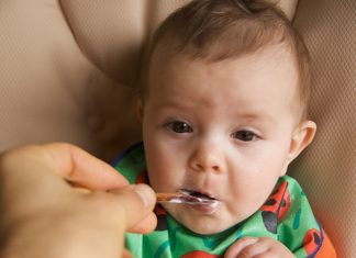 O iogurte na alimentação das crianças