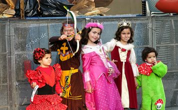 A criança e o carnaval