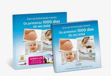 Os primeiros 1000 dias de vida do seu bebé
