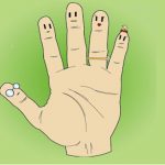 Lengalenga: o dedo mindinho, para brincar e ensinar