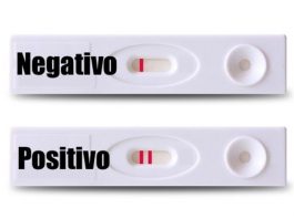 Teste de gravidez da farmácia