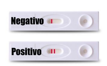 Teste de gravidez da farmácia