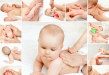 Como fazer uma massagem ao bebé sem medo